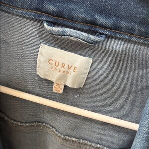 Curve Denim Jacket